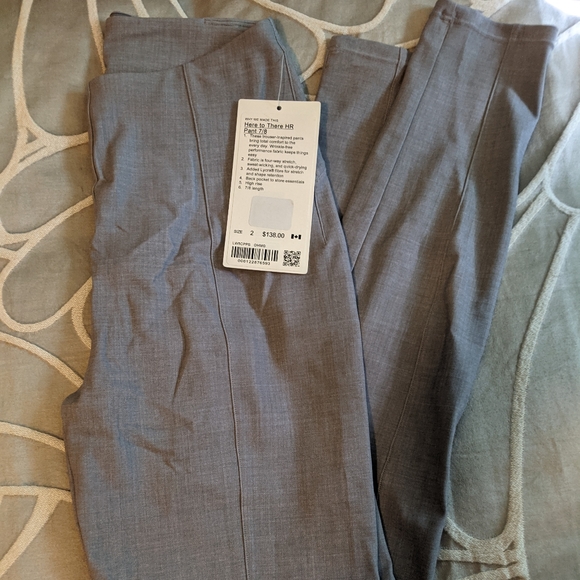 Lululemon Here To There Pants
